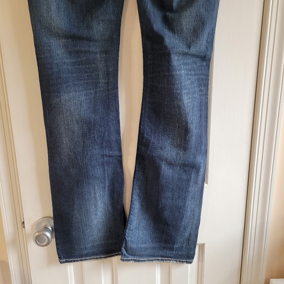 Silver Jeans co CR00580 Western Glove Works jeans woman size W28/L33 - Picture 6 of 8